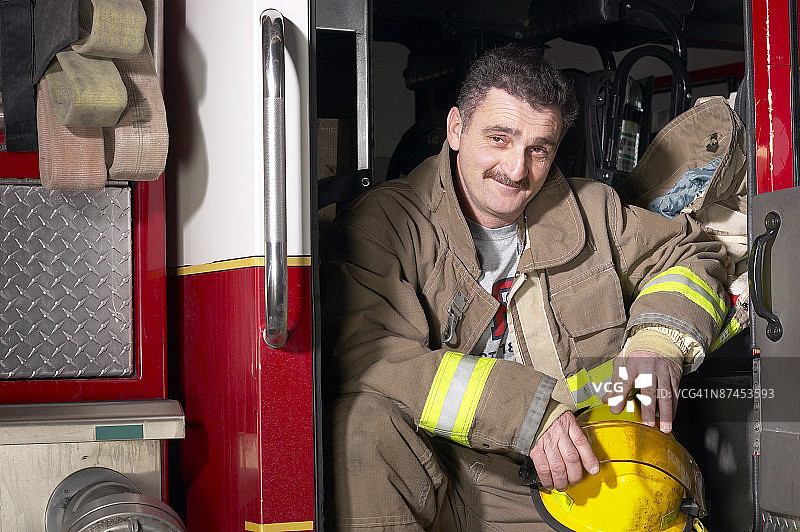 消防队员图片素材