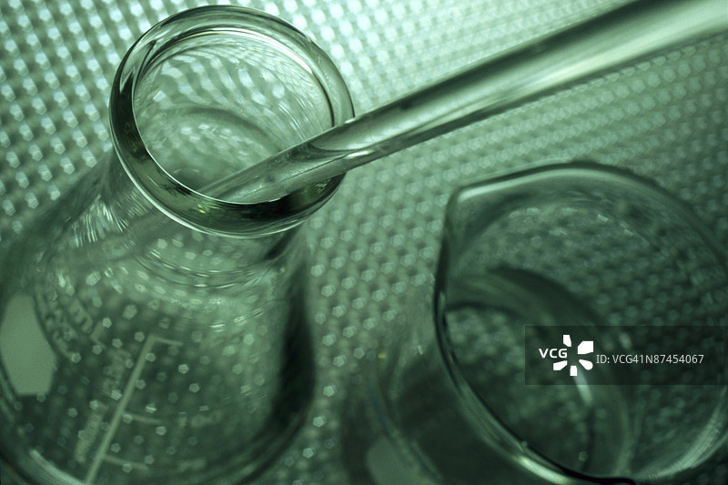 科学烧瓶图片素材