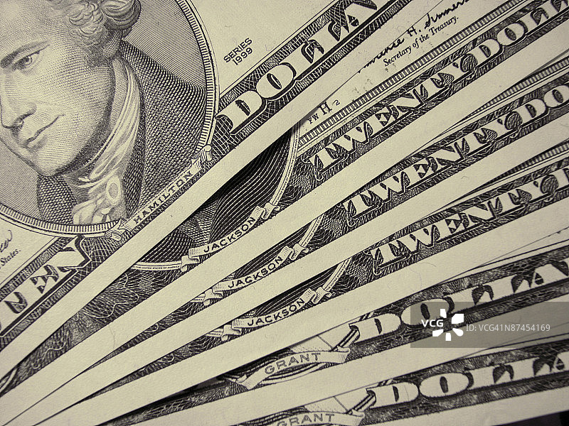 一堆钱币图片素材