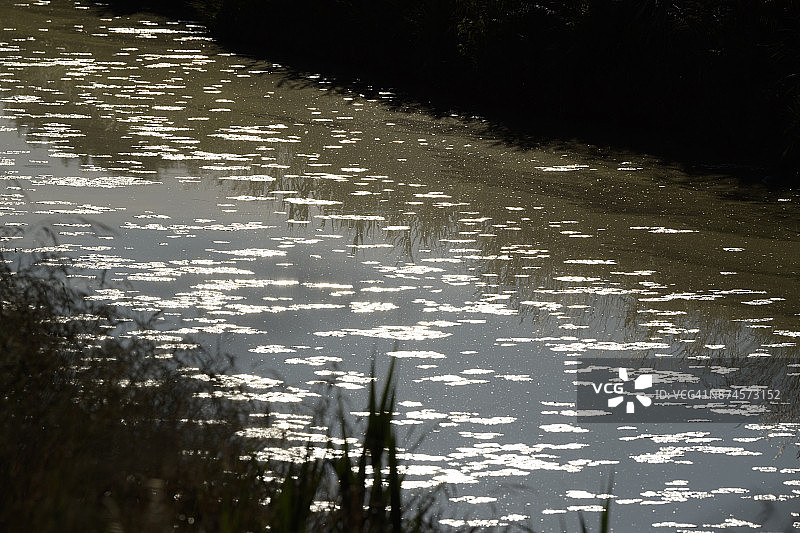乡村水道图片素材