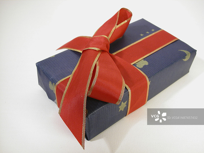 包裹好的礼物图片素材