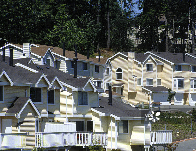 社区房屋图片素材
