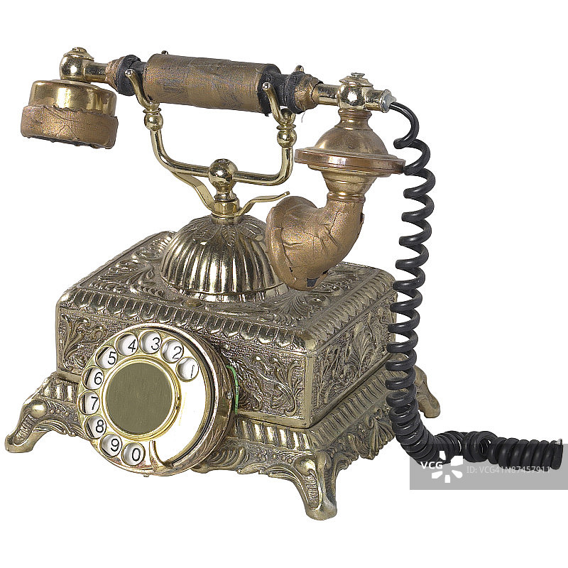古董电话图片素材