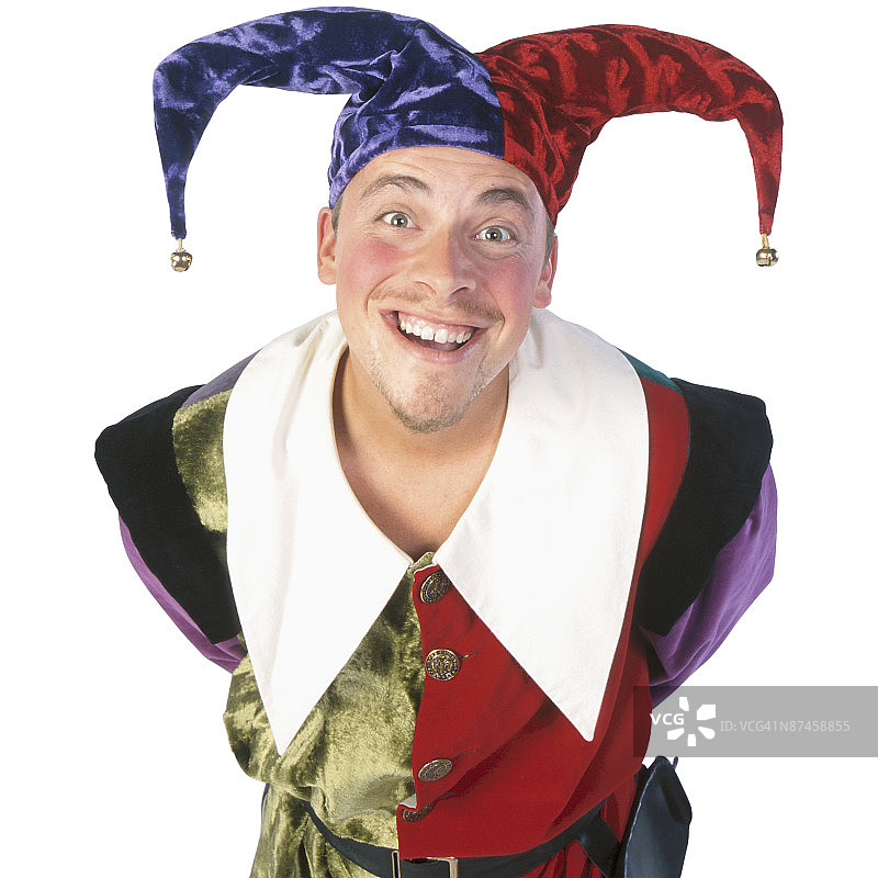 微笑的小丑图片素材