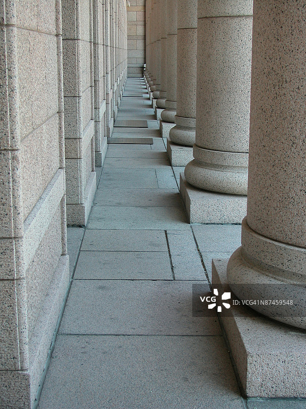 建筑的柱子图片素材