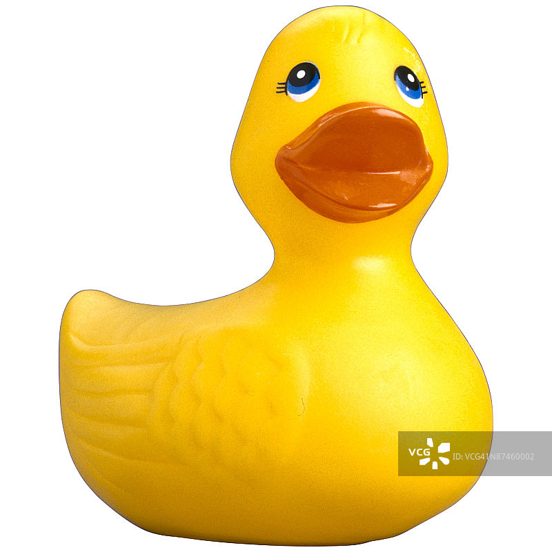 小黄鸭图片素材
