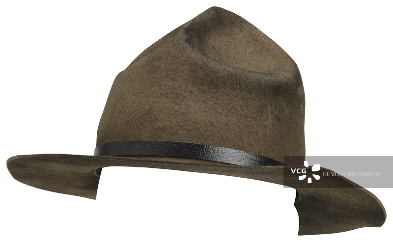 毛毡帽图片素材