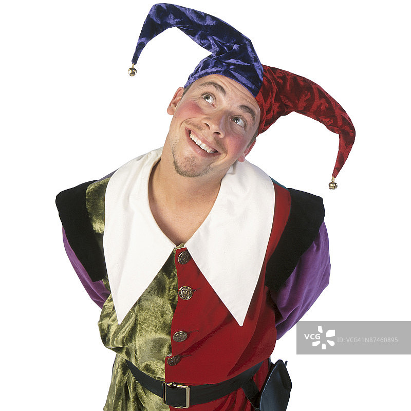 微笑的小丑图片素材