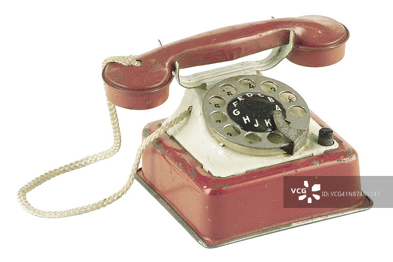 老式的电话图片素材