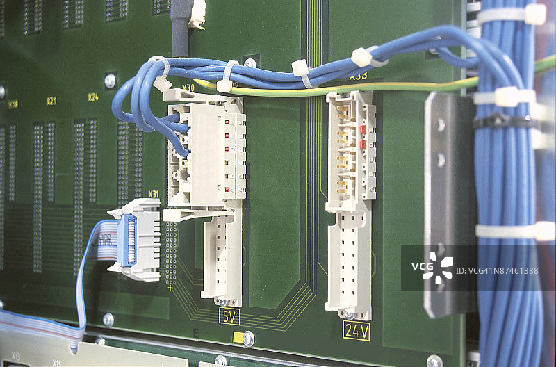 电脑线缆图片素材