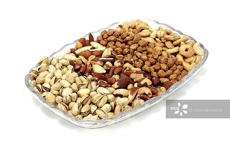 什锦坚果零食图片素材
