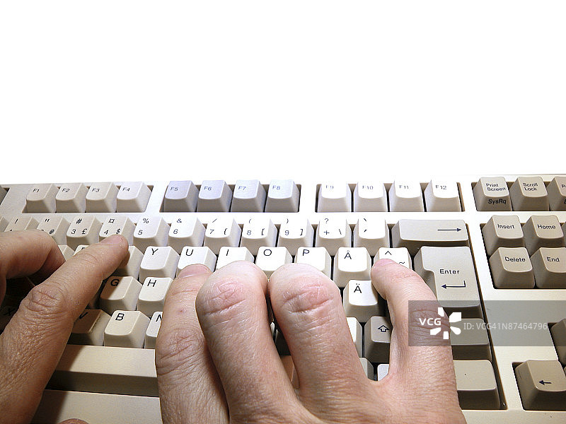 打字的人图片素材