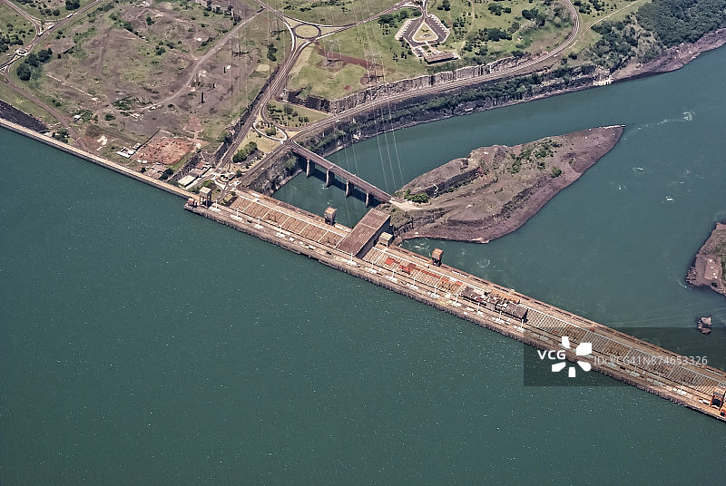 伊泰普水力发电厂图片素材