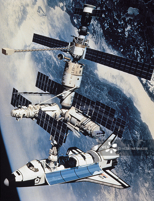 空间站图片素材