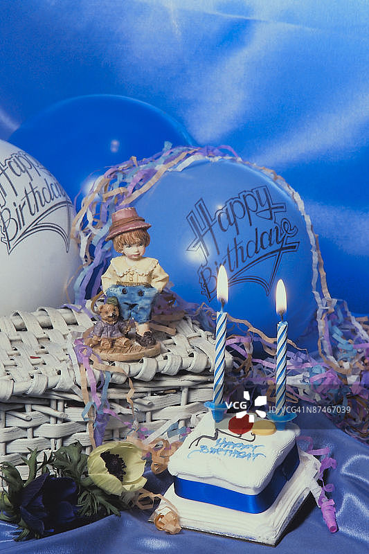 生日庆祝静物图片素材