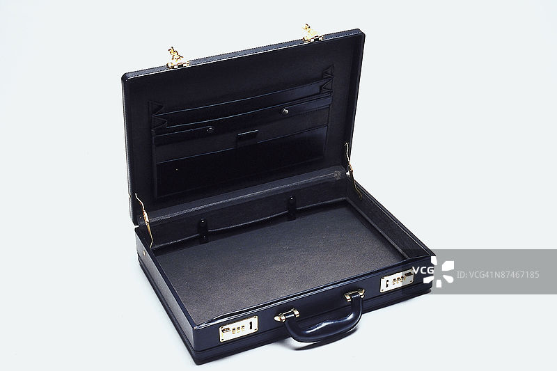 皮革公文包图片素材