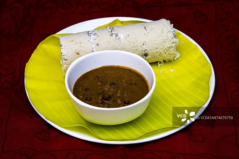 椰浆饭与配菜7图片素材