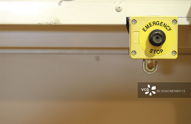 紧急停止按钮图片素材