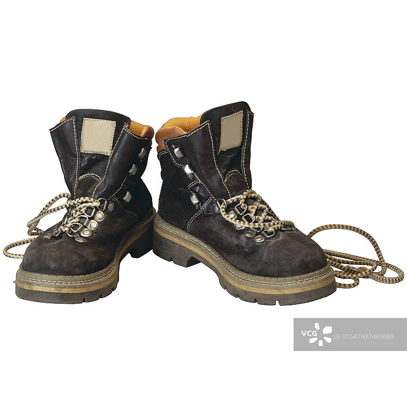 登山鞋图片素材