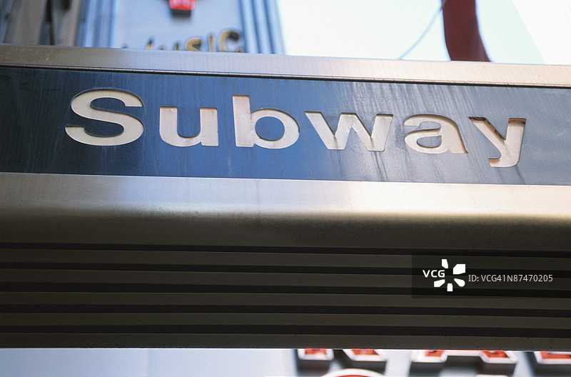 地铁标志图片素材