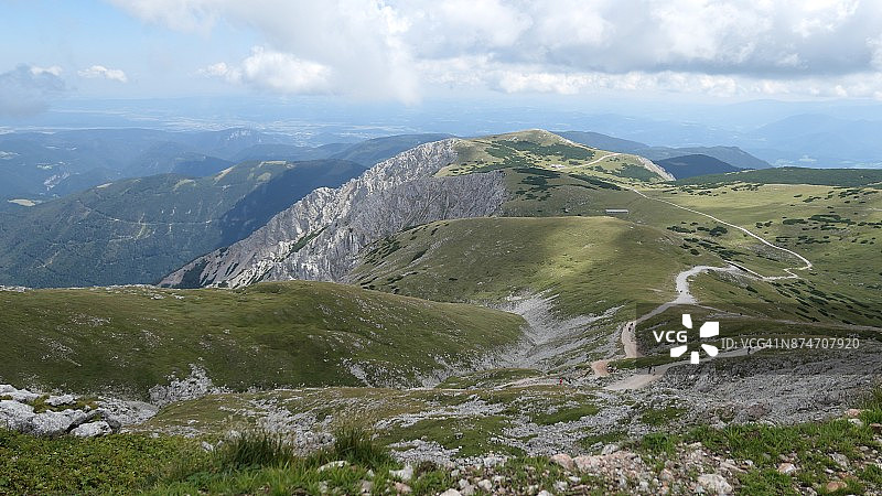 阿尔卑斯山脉的施尼贝格图片素材