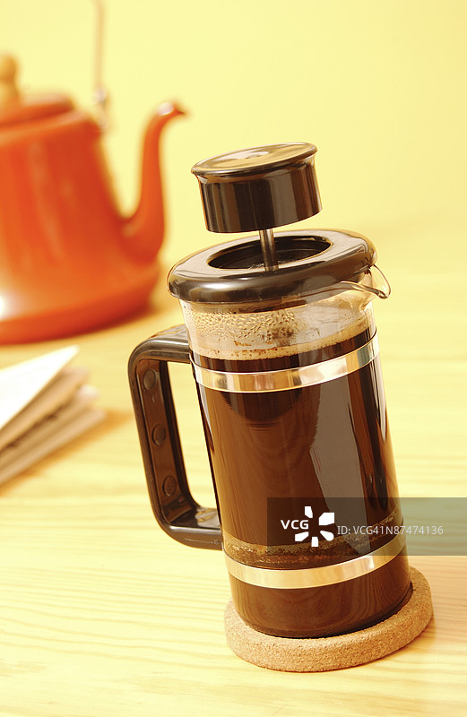 咖啡壶图片素材