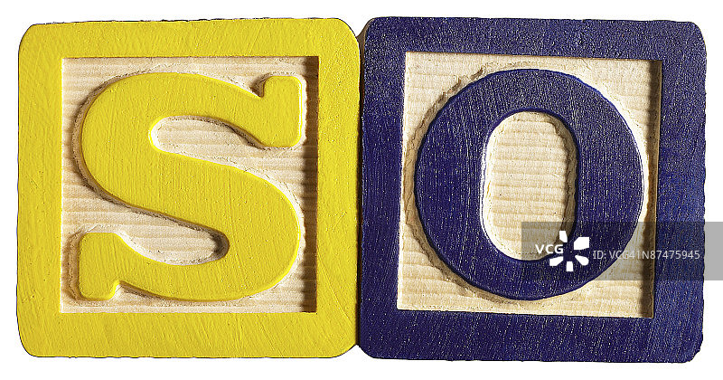 木制积木图片素材