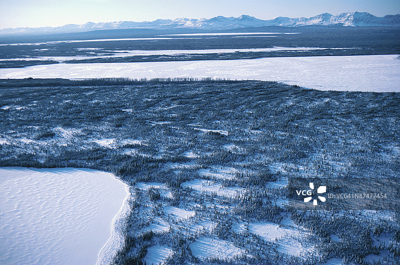 加拿大西北地区纳汉尼国家公园图片素材