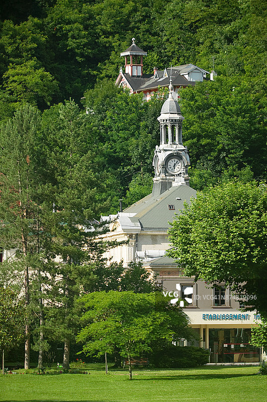 于里亚日莱班，伊泽尔省，法国图片素材