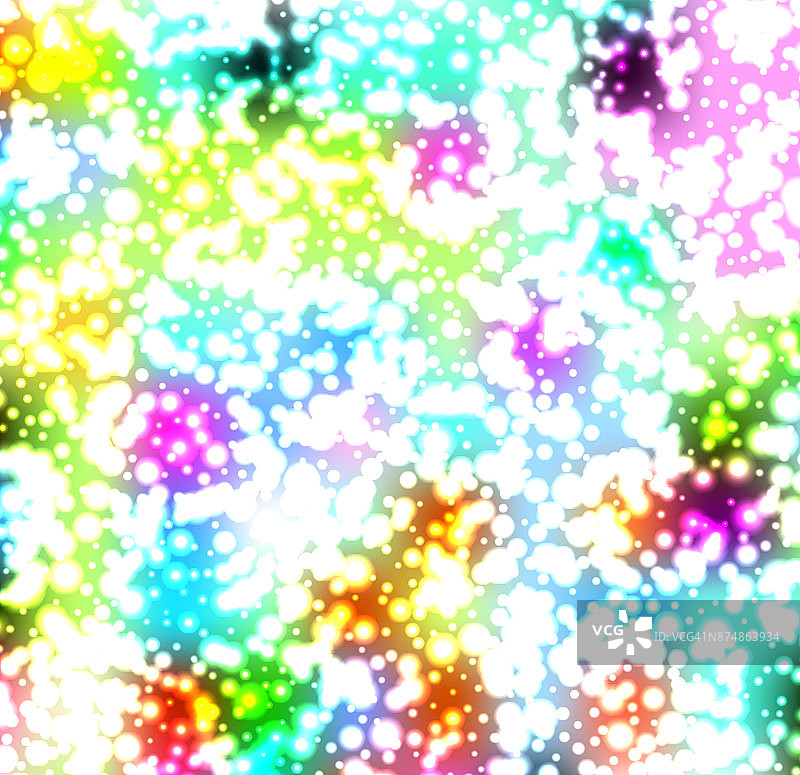 彩色半色调背景图片素材