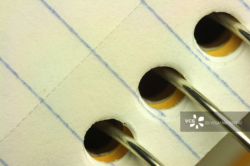 螺旋笔记本图片素材