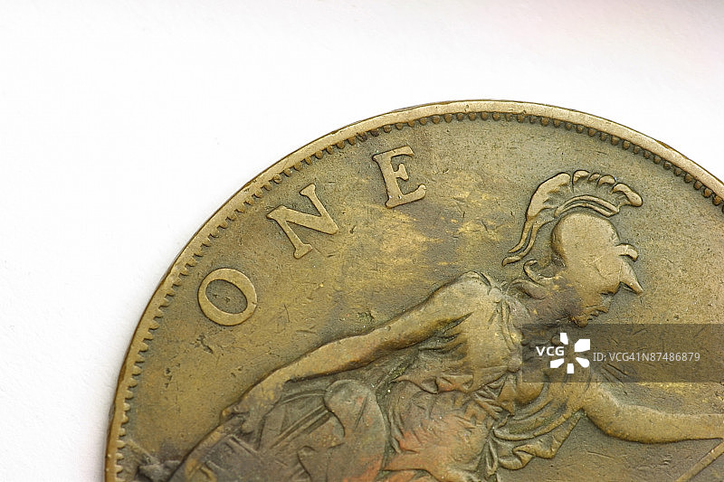 英国硬币图片素材