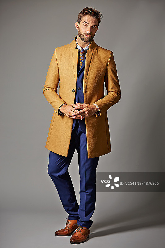 冷静、沉着和企业形象图片素材