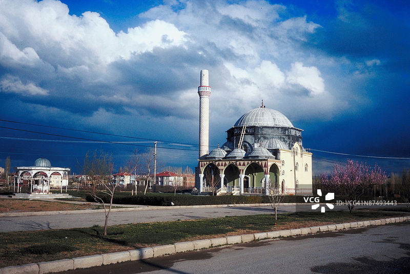 伊斯兰清真寺图片素材