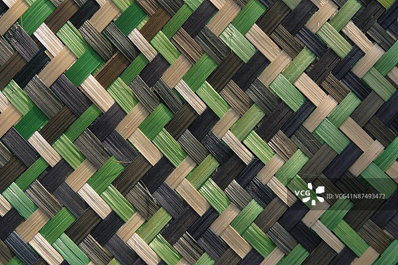 编织柳条筐图片素材