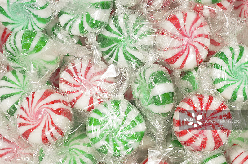 薄荷糖图片素材