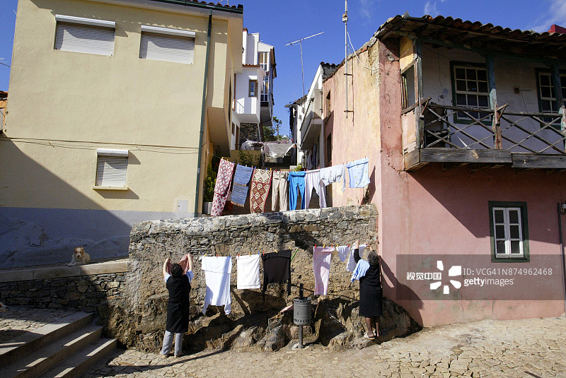 日常生活：葡萄牙的简约生活图片素材