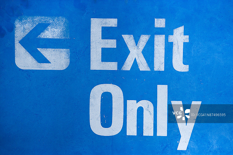 仅出口标志图片素材