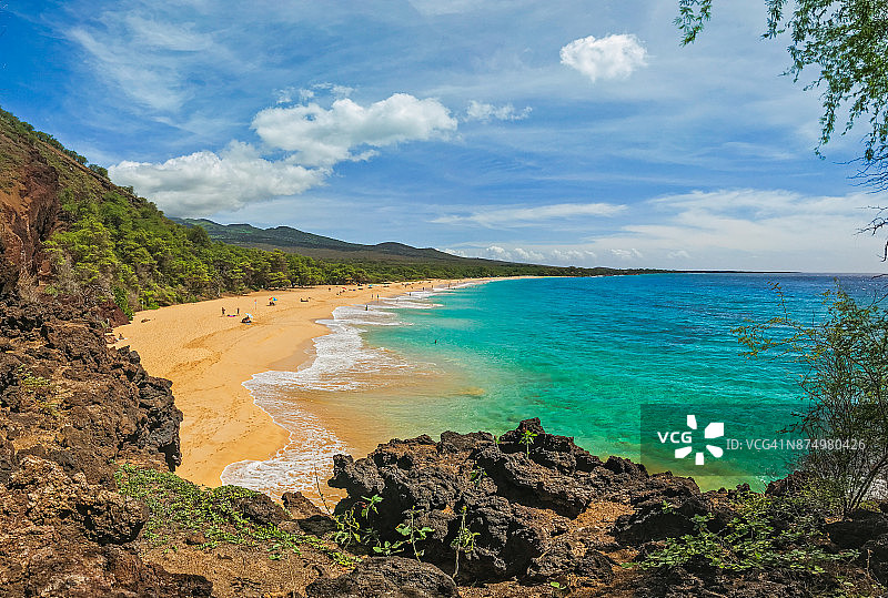 海滩风光图片素材