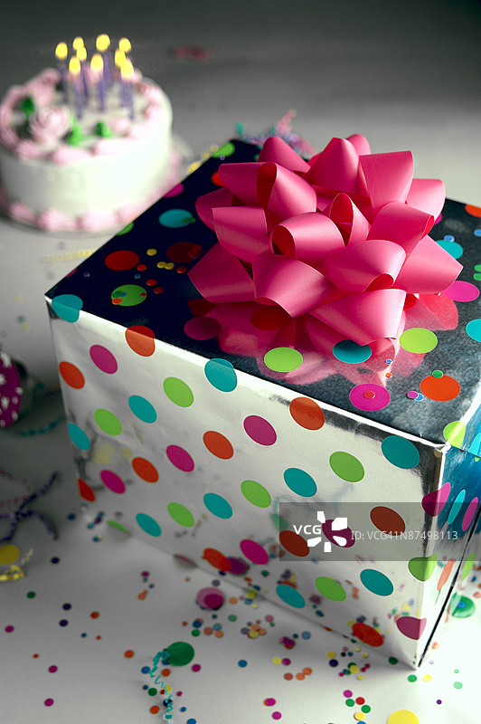 派对礼物图片素材