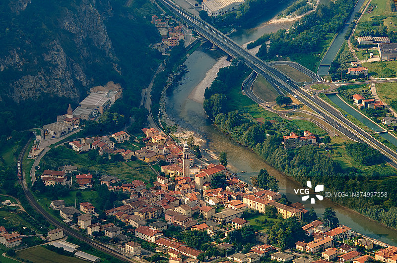 意大利维琴察索拉尼亚图片素材