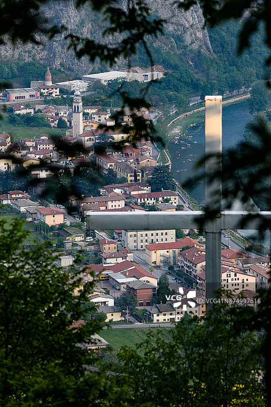 意大利维琴察索拉尼亚图片素材