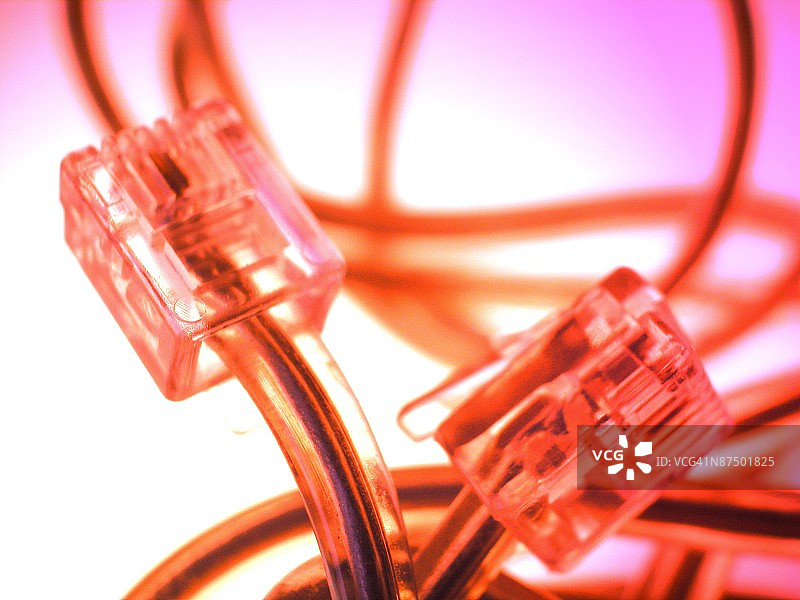 电话线图片素材