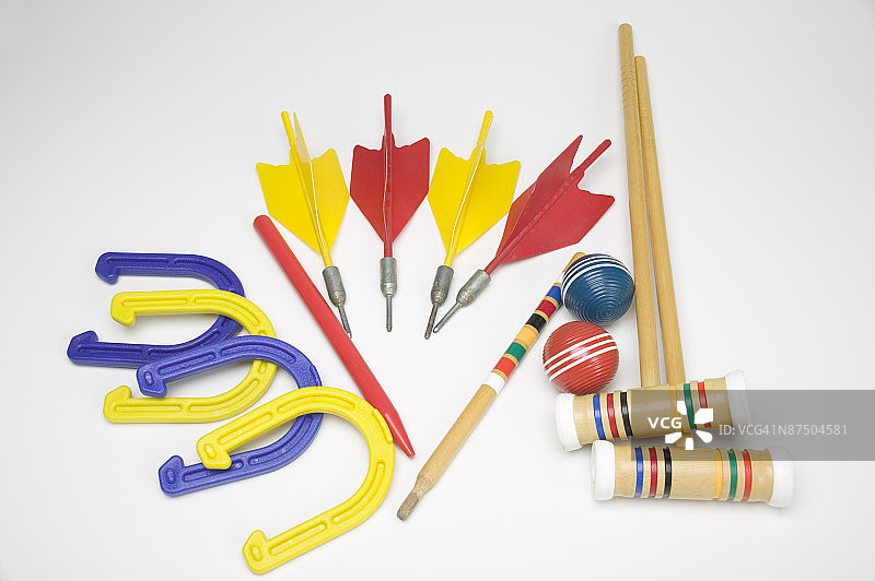 户外游戏设备图片素材