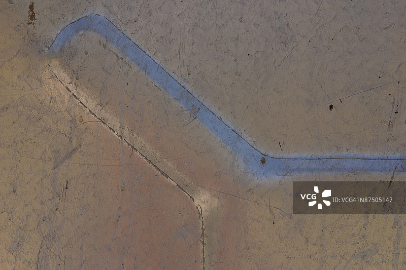 有凹痕的有斑纹的钢材图片素材