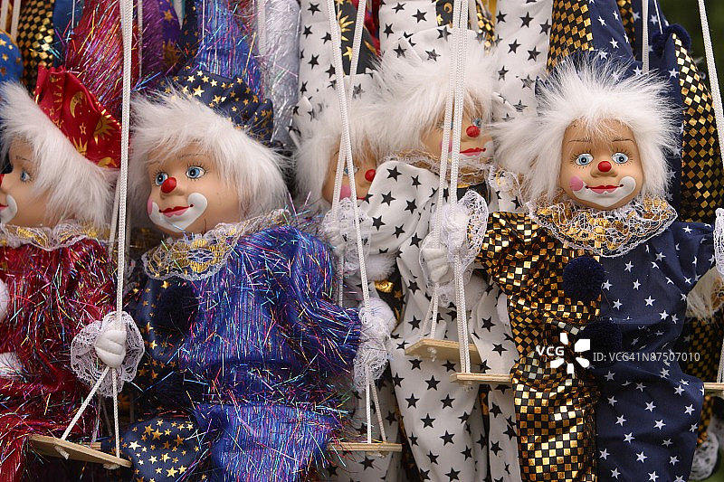 木偶娃娃图片素材