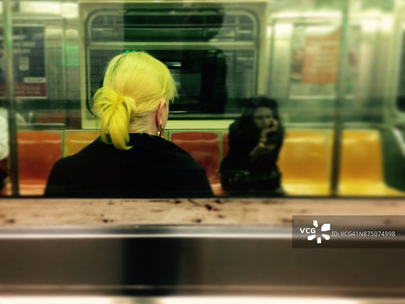 通勤者图片素材