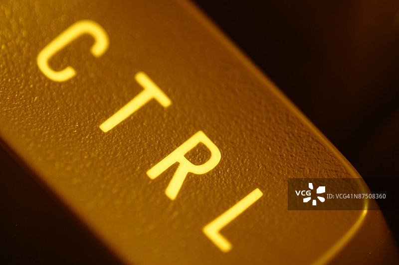 控制键的特写镜头图片素材