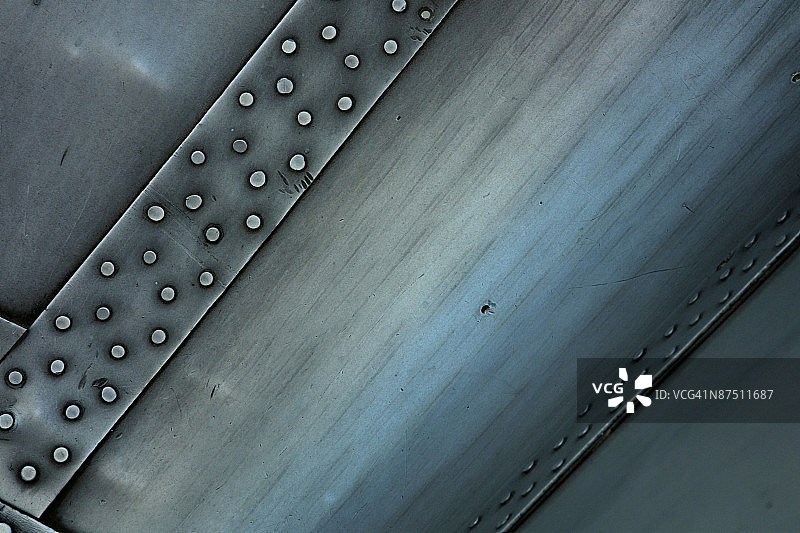 光滑的金属表面图片素材