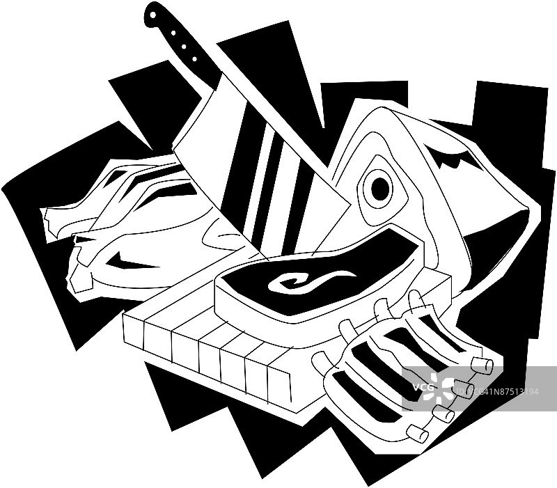 有国旗的人图片素材